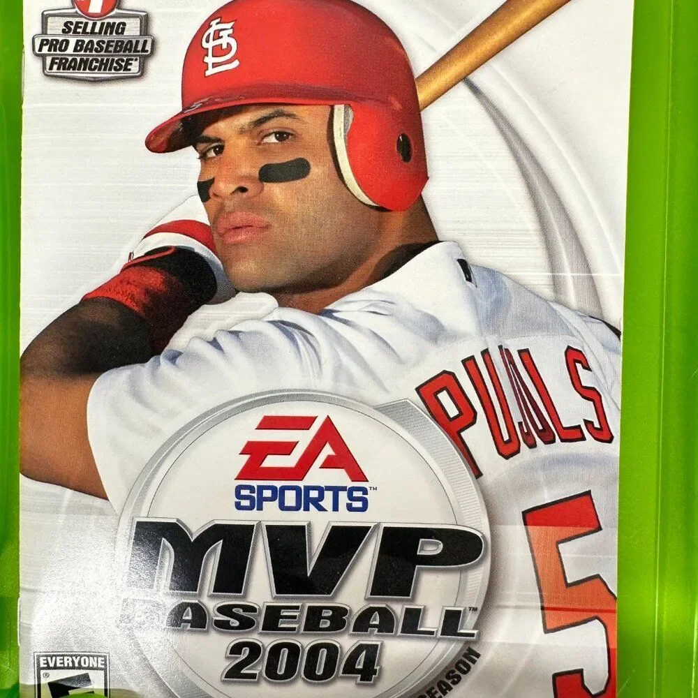 XBOX EA Sports MVP Baseball 2004 (2004)